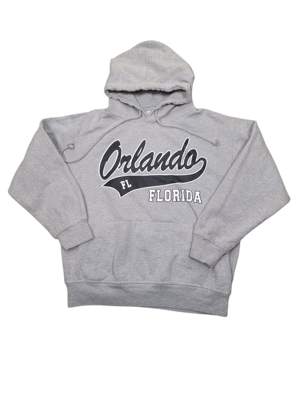 Y2K Orlando Florida Graphic Hoodie Top Size: Small